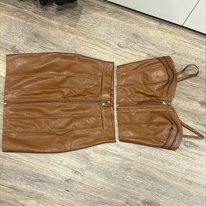 Haute Monde Crop & Pencil Skirt Set (M)